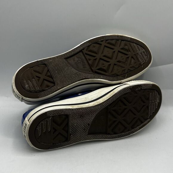 Converse Unisex CT All Star Ox 130127F Blue Casual Shoes Sneakers Size M 4 W 6 - Picture 8 of 13